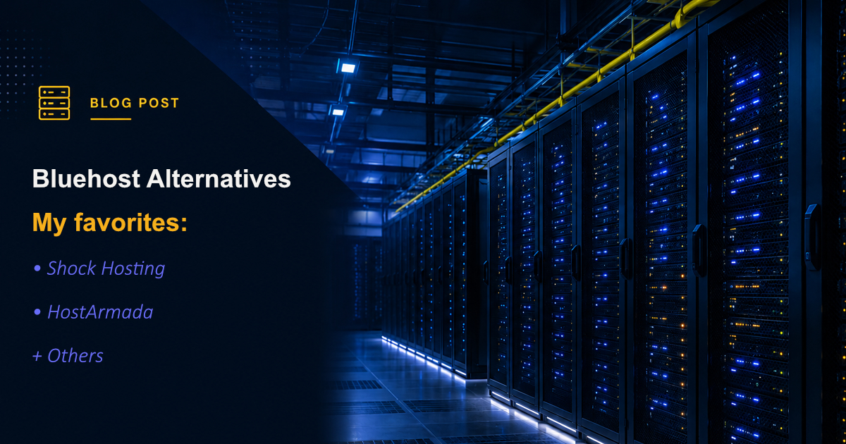 Bluehost alternatives